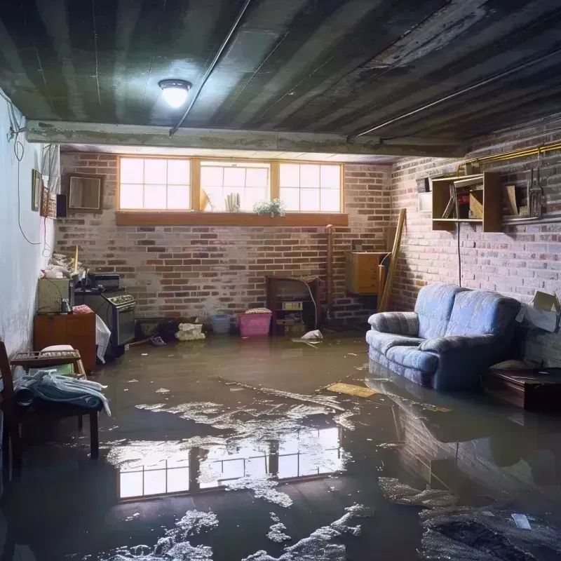 Flooded Basement Cleanup in Rose Hill, NC